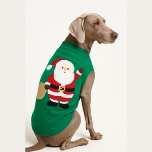 FABDOG Santa sweater size medium